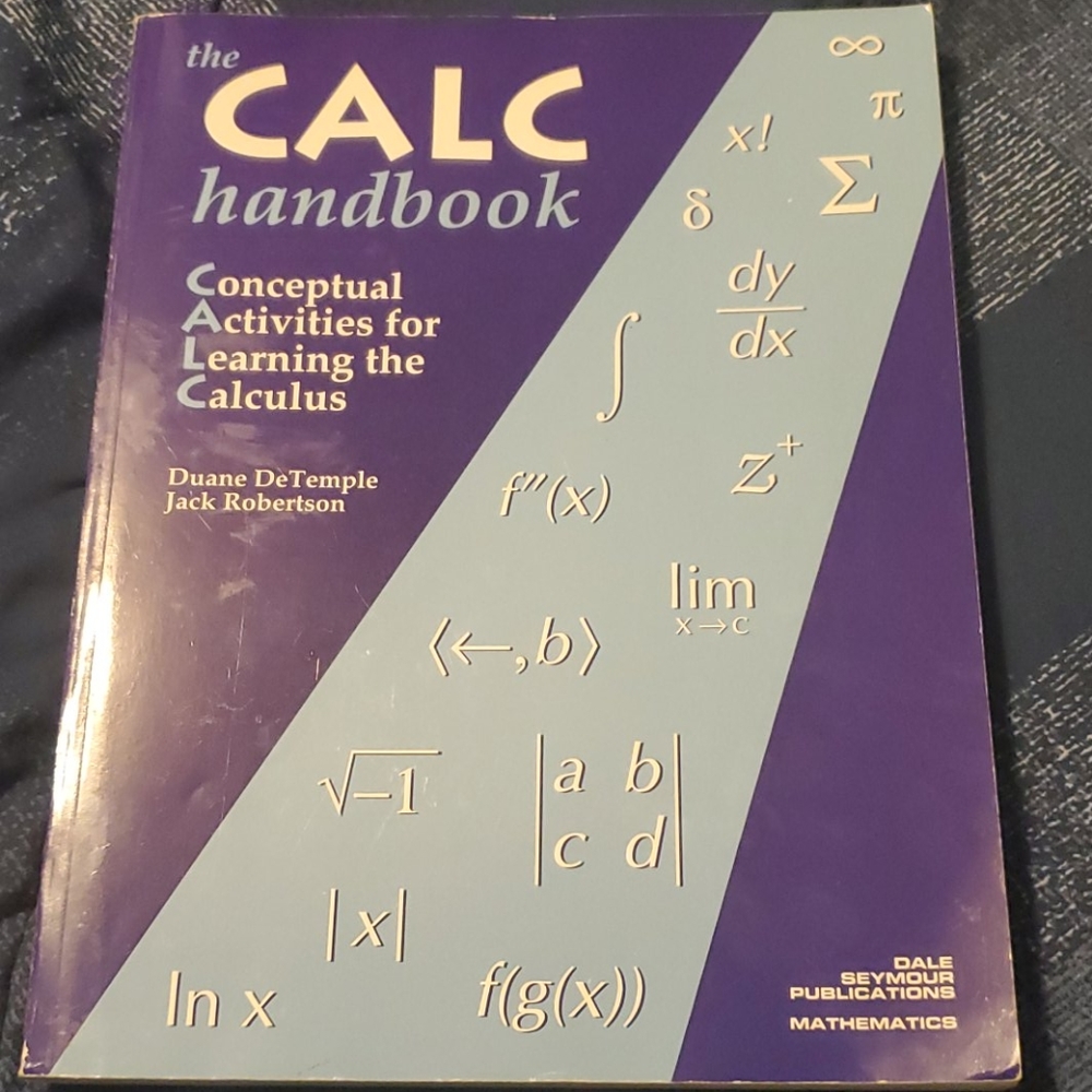 The Calc Handbook